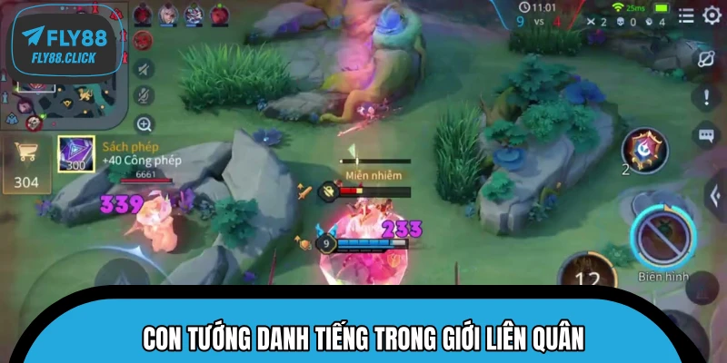 Con tướng danh tiếng trong giới Liên Quân