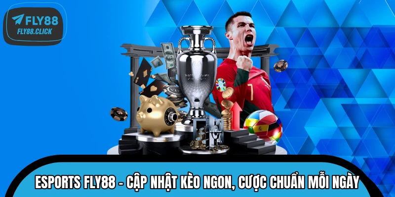 Esports FLY88 - Cập Nhật Kèo Ngon, Cược Chuẩn Mỗi Ngày