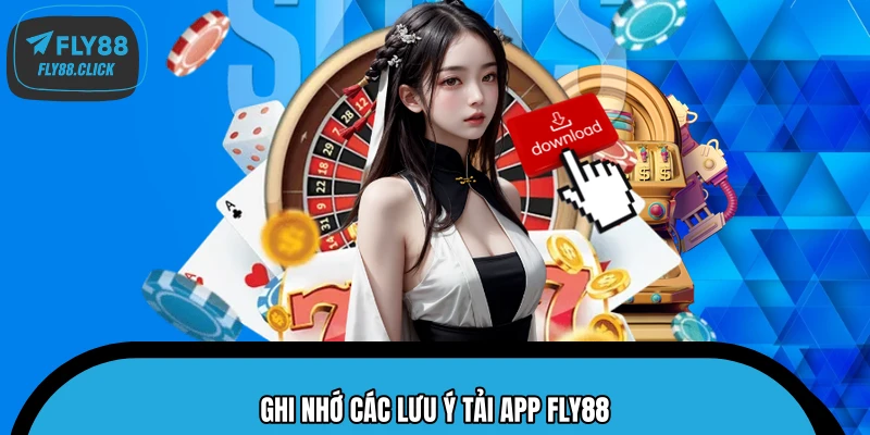 Ghi nhớ các lưu ý tải app FLY88