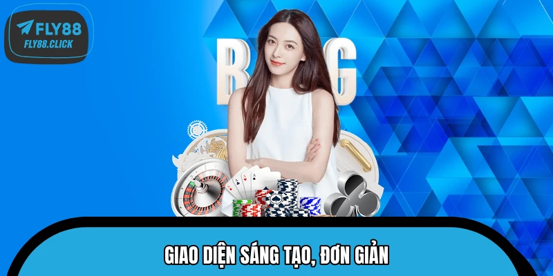Thiết kế đồ họa hiện đại và thông minh tại trang game FLY88