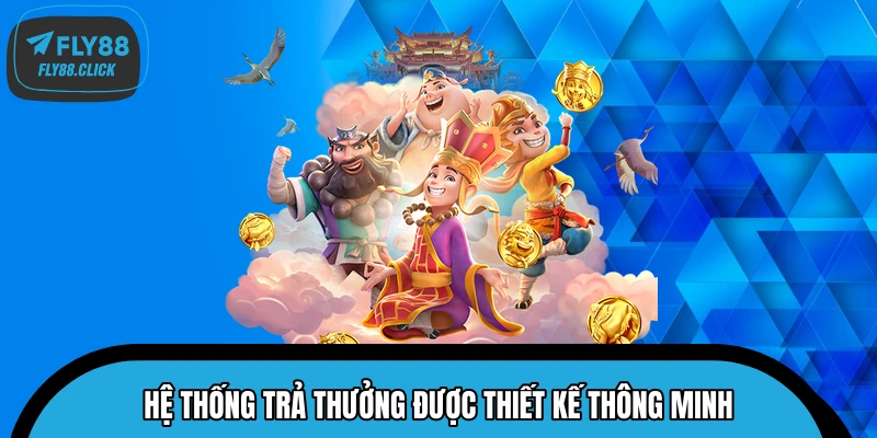 Hệ thống trả thưởng được thiết kế thông minh