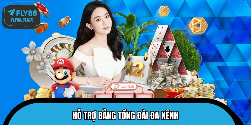 Đội ngũ CSKH FLY88 chuyên nghiệp luôn sẵn sàng hỗ trợ bạn