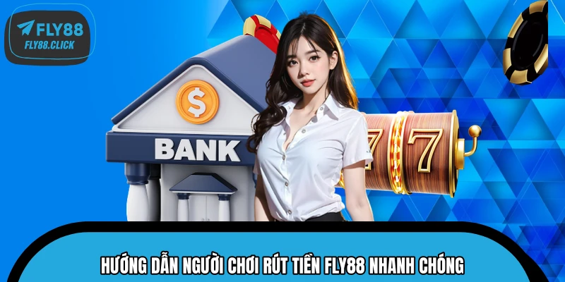 Hướng dẫn người chơi rút tiền FLY88 nhanh chóng