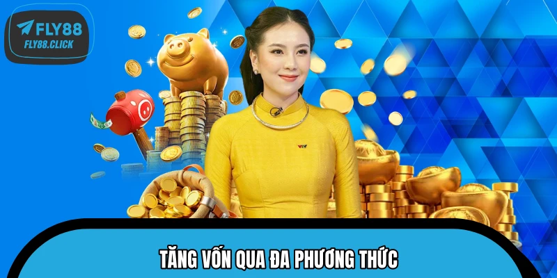 Đa dạng phương thức giao dịch nạp tiền siêu tốc của FLY88