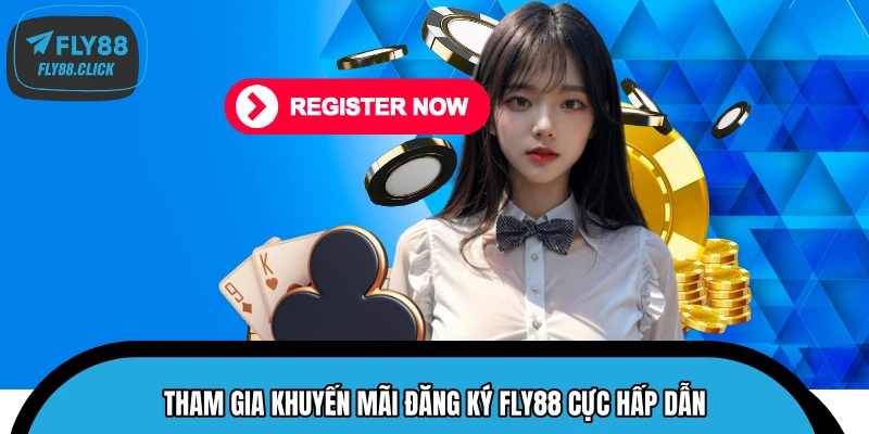 Tham gia khuyến mãi đăng ký FLY88 cực hấp dẫn